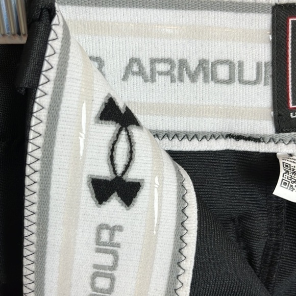 Under Armour Knicker Style Baseball Pants with Piping - Picture 4 of 11